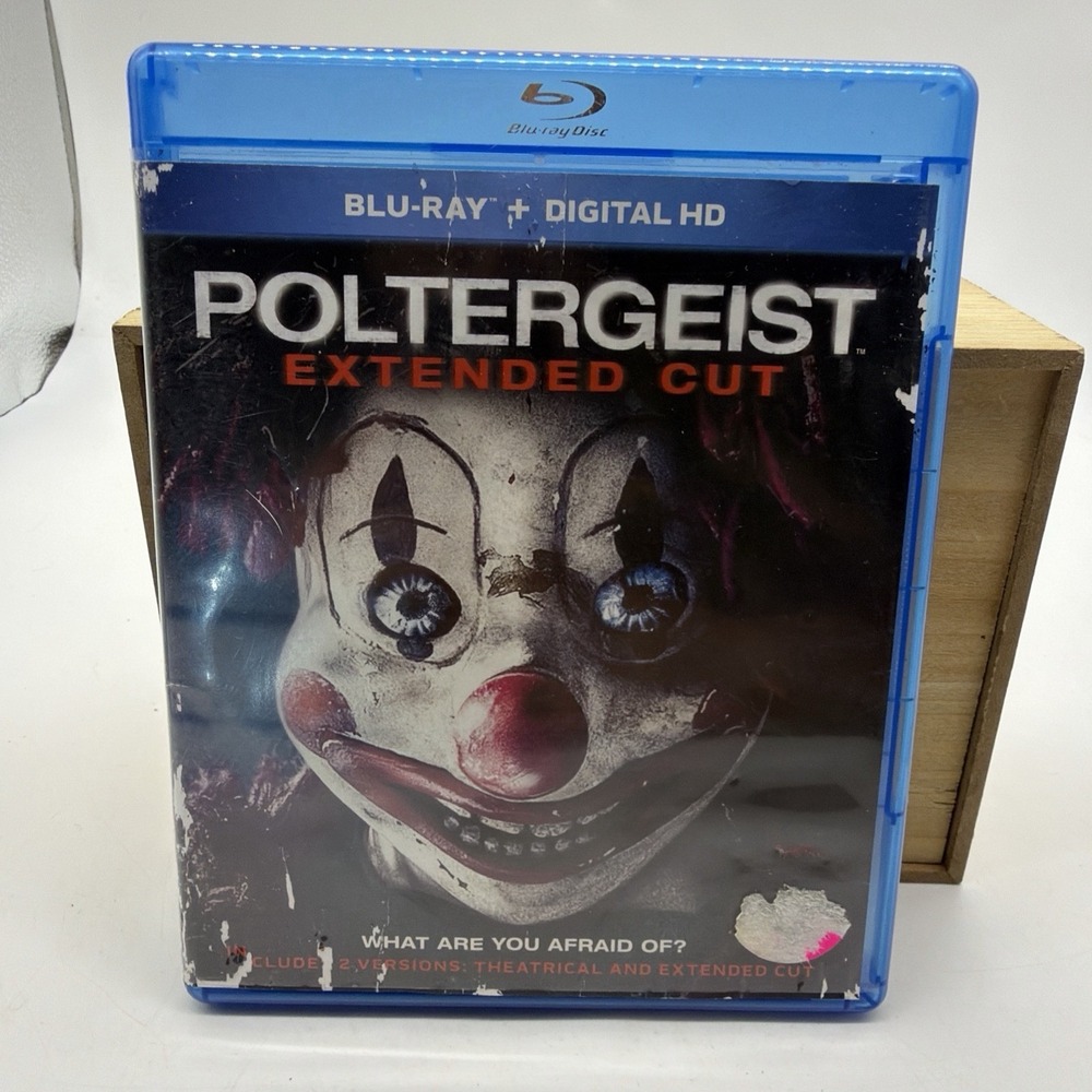 Poltergeist (Blu-ray, 2015)‎